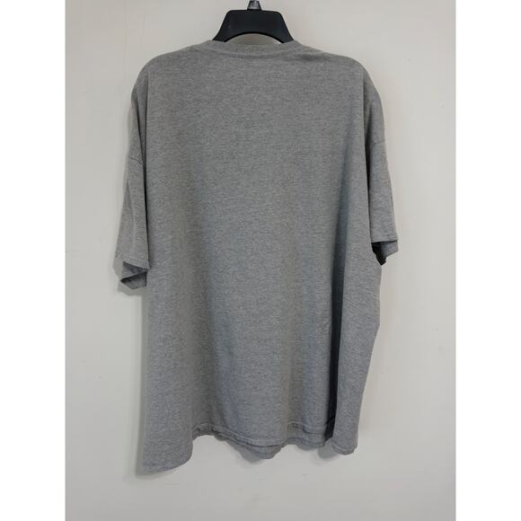 Realtree graphic t-shirt in gray with iconic camo antler logo sz 3XL outdoor - Picture 2 of 3